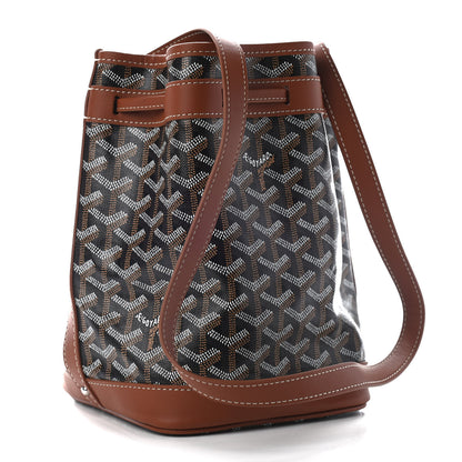 Goyard Goyardine Petit Flot Black Gold 2 of 7