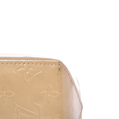 Louis Vuitton Vernis Reade PM Beige 9 of 12