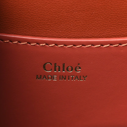 Chloe Calfskin Kattie Shoulder Bag Sepia Brown 6 of 9