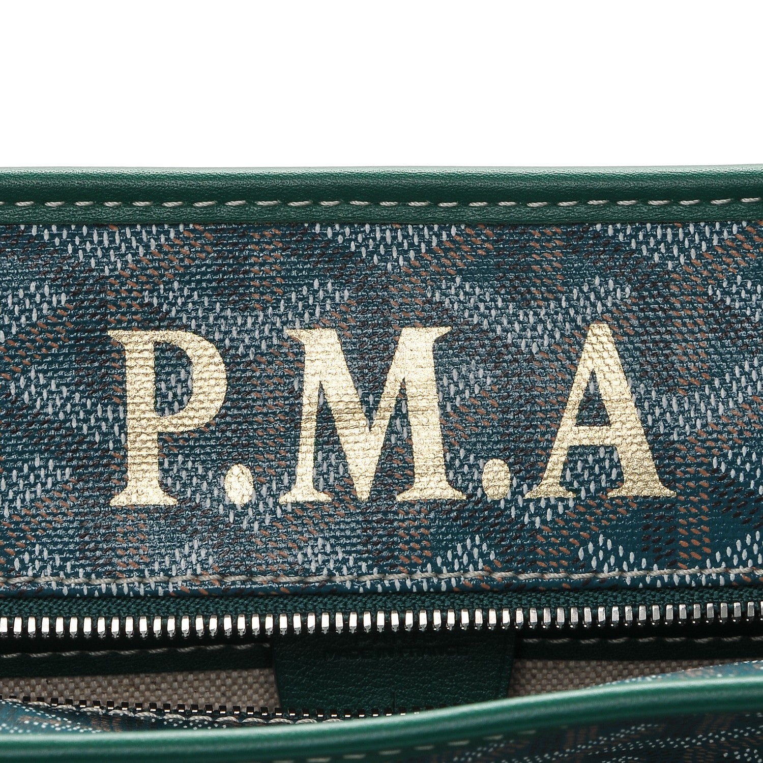 Goyard Goyardine Artois Green 7 of 7