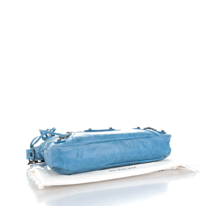 Balenciaga Agneau Classic Hardware First Turquoise 4 of 9