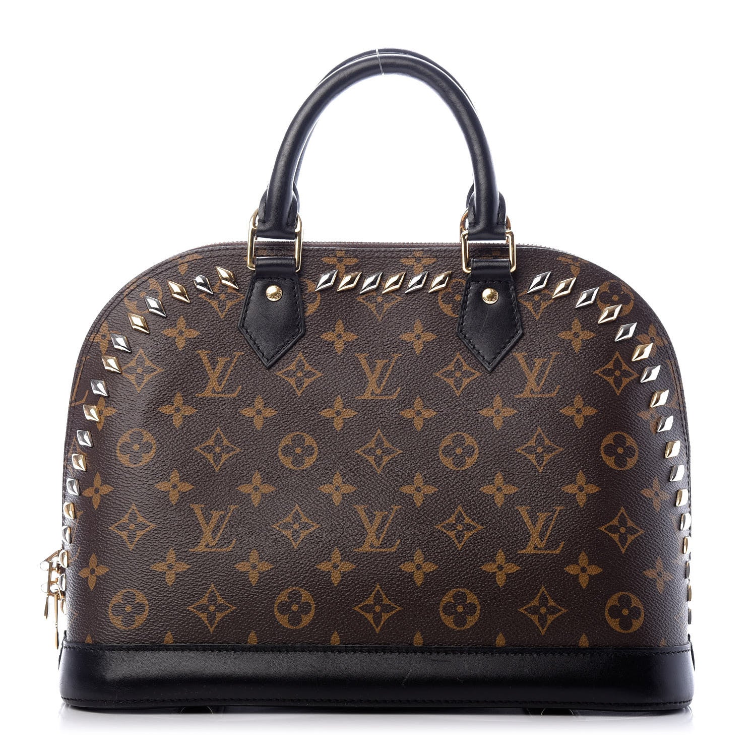 Louis Vuitton Monogram Metal Stones Alma PM 1 of 10