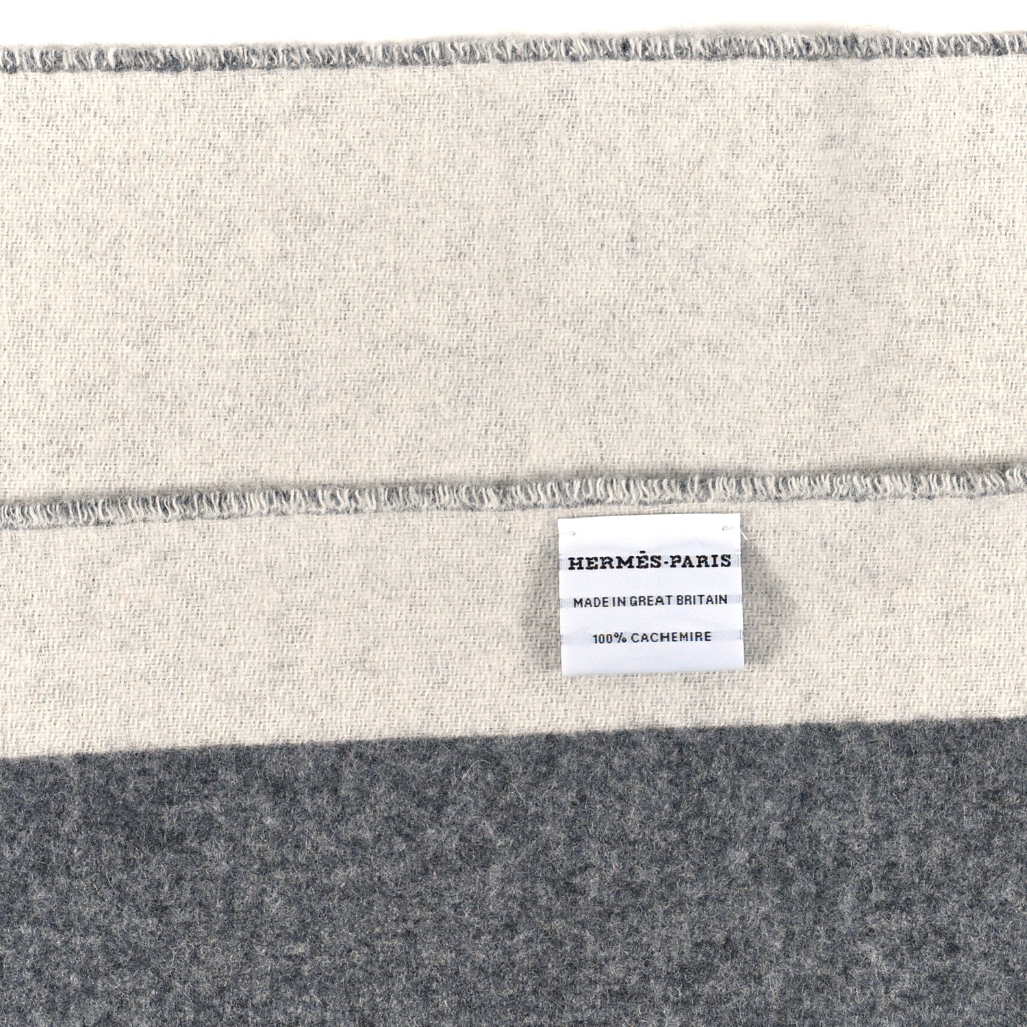 Hermes Cashmere Casaque Love Story Muffler 3 of 3