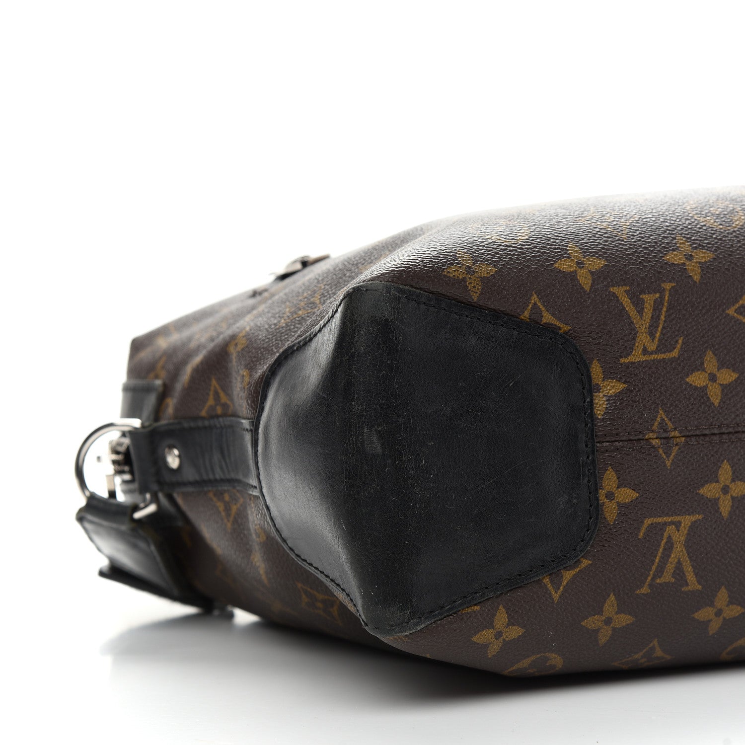Louis Vuitton Monogram Macassar Torres Messenger 7 of 10