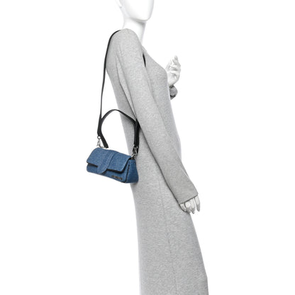 Jacquemus Denim Le Petit Bambimou Blue 2 of 9