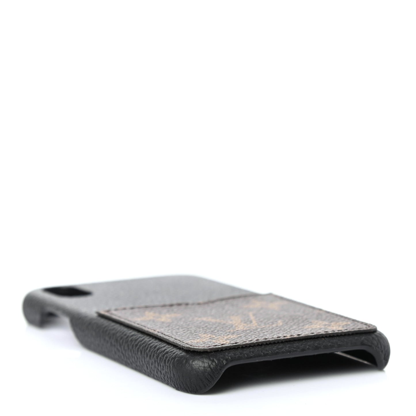 Monogram iPhone X/XS Bumper Black