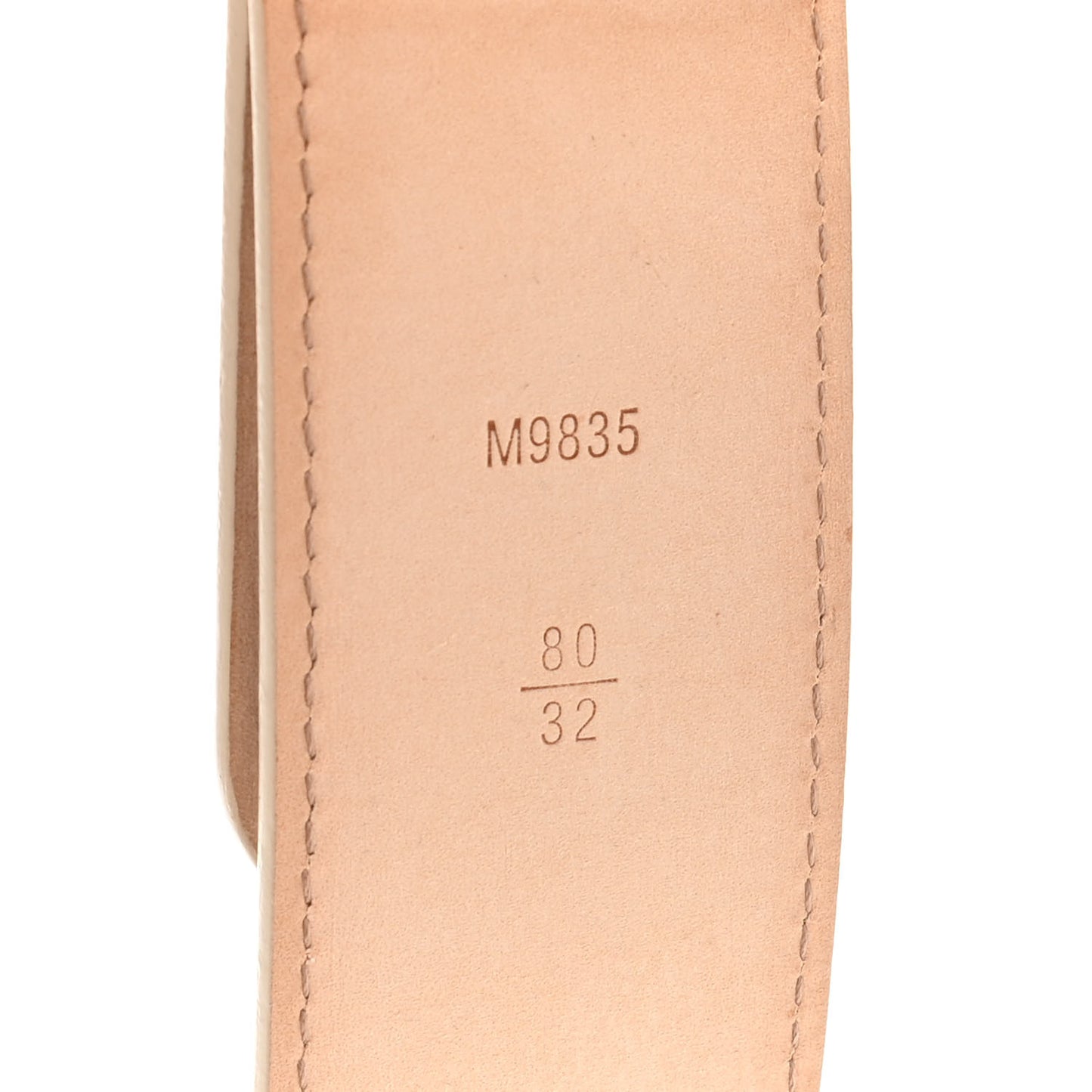 Damier Azur Pochette Solo Belt 80 32