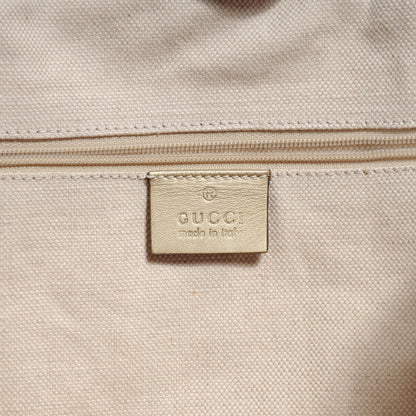 Gucci Guccissima Large Sukey Champagne 6 of 7