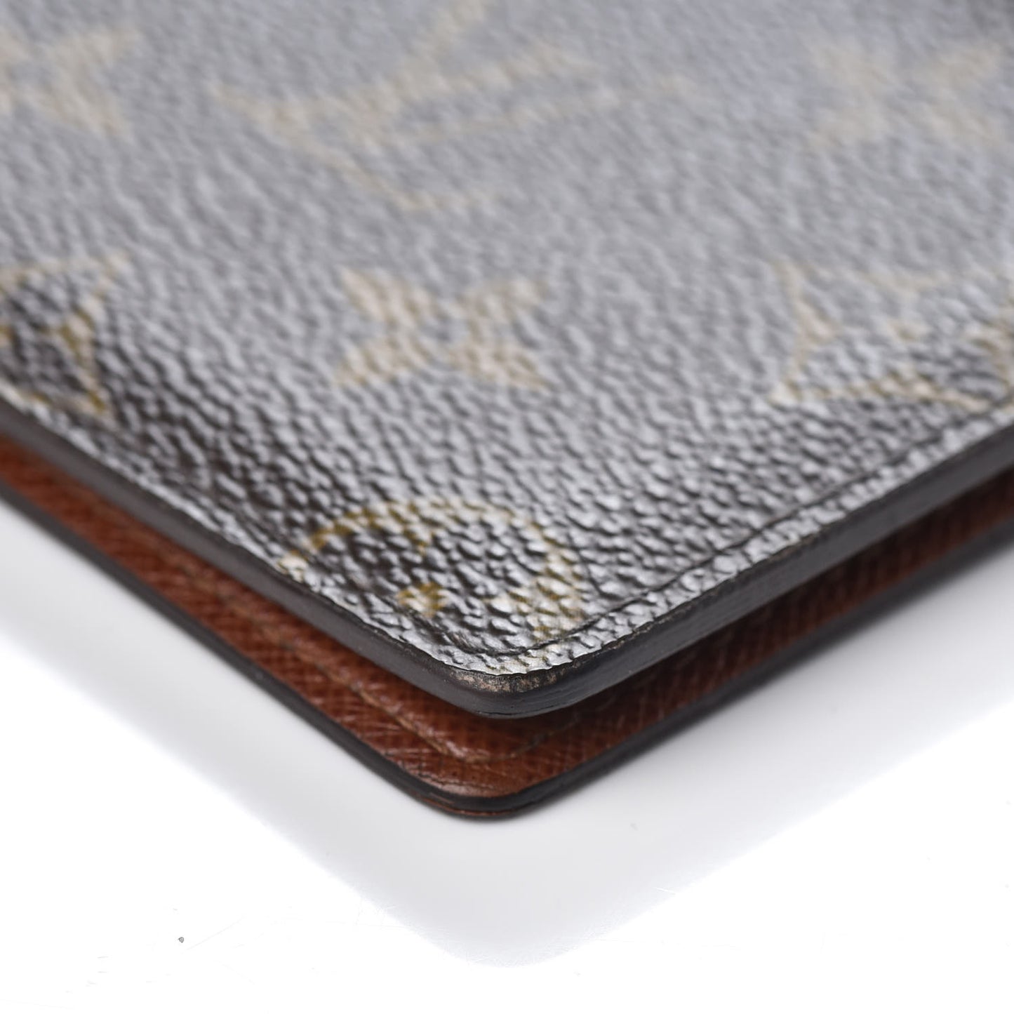 Monogram Mens Porte-Billets 3 Card Billfold Wallet