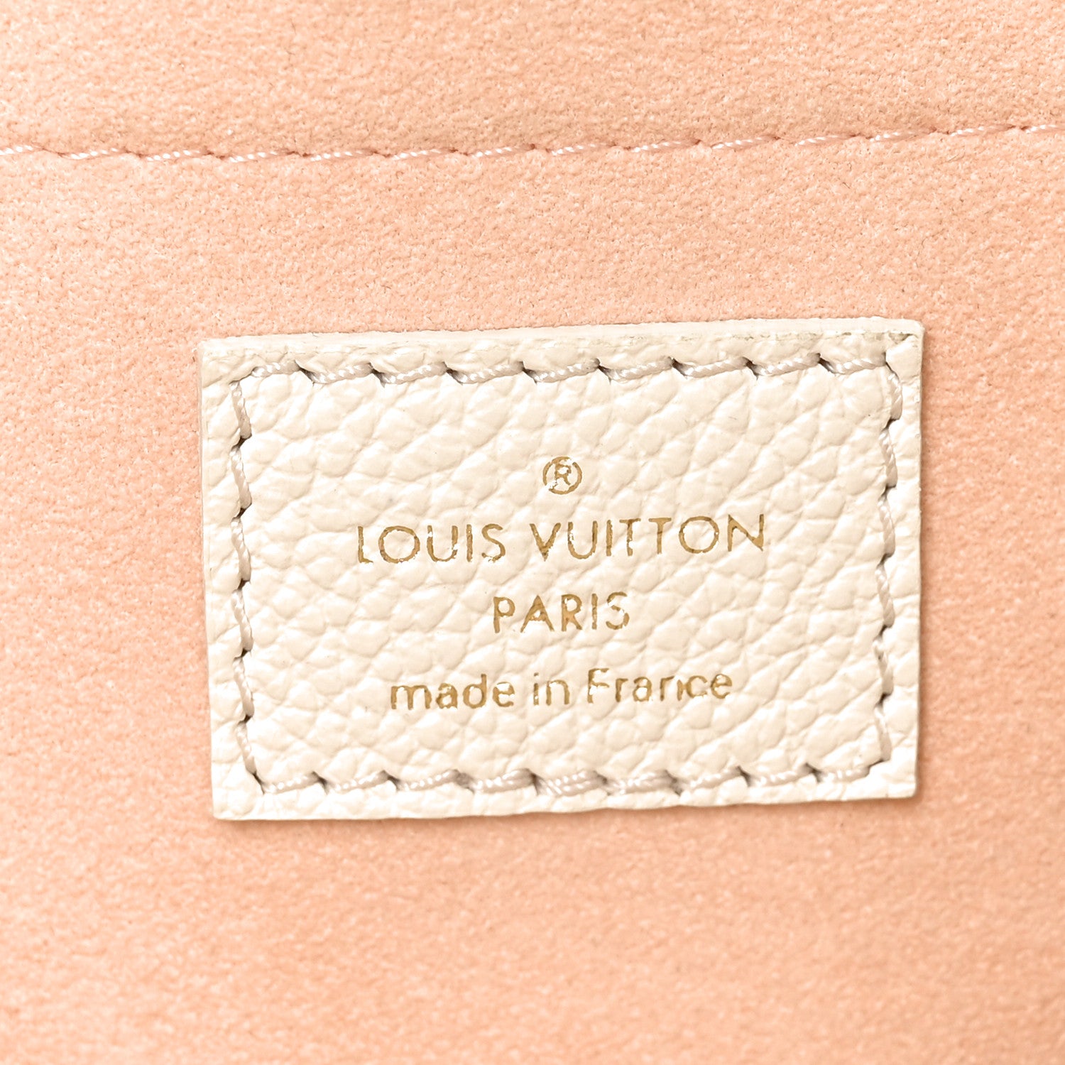 Louis Vuitton Empreinte Monogram Giant Speedy Bandouliere 20 Latte Chamallow 6 of 9