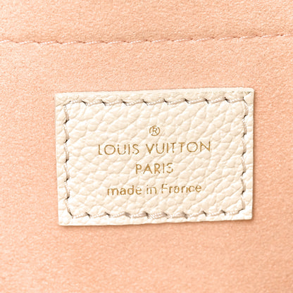 Louis Vuitton Empreinte Monogram Giant Speedy Bandouliere 20 Latte Chamallow 6 of 9