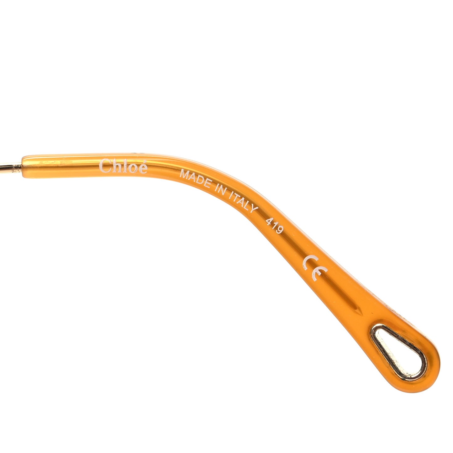 Round Sunglasses CE167S Gold