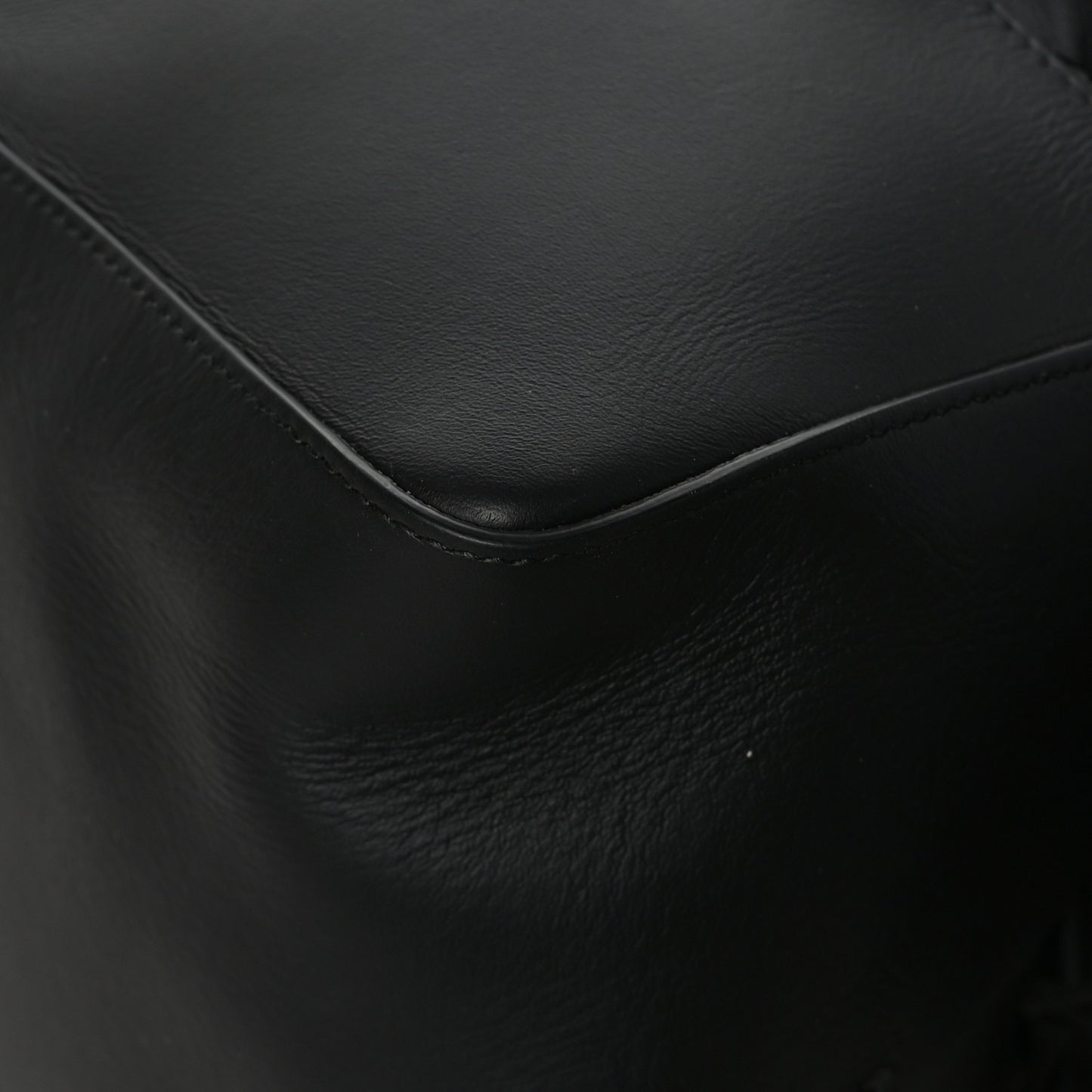 Nappa Intrecciato Travel Duffel Bag Black