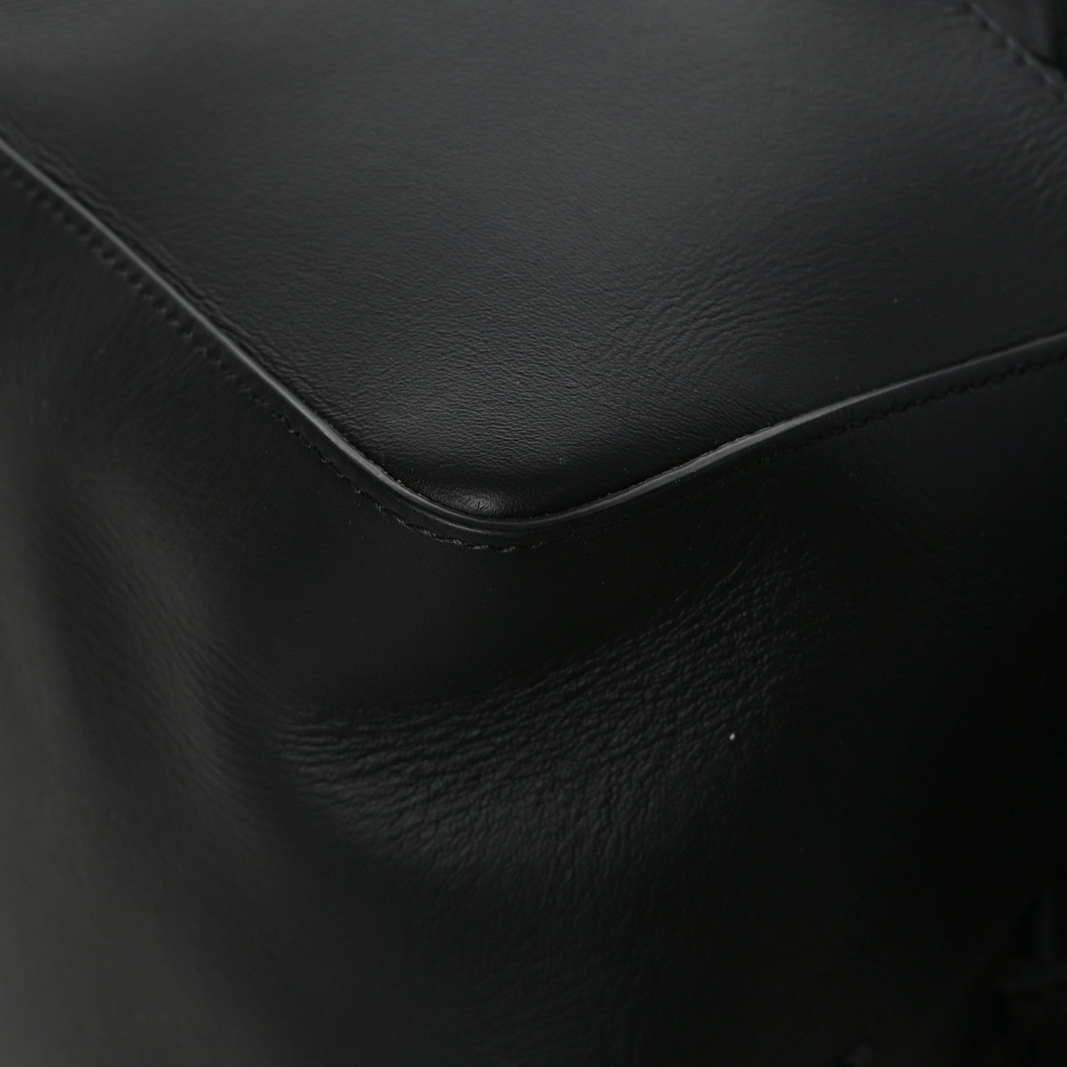 Bottega Veneta Nappa Intrecciato Travel Duffel Bag Black 7 of 9