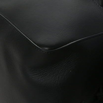 Bottega Veneta Nappa Intrecciato Travel Duffel Bag Black 7 of 9
