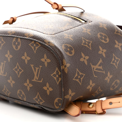 Louis Vuitton Monogram Montsouris NM Backpack 10 of 10