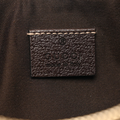 Gucci Monogram Jolicoeur Wristlet Dark Brown 6 of 8