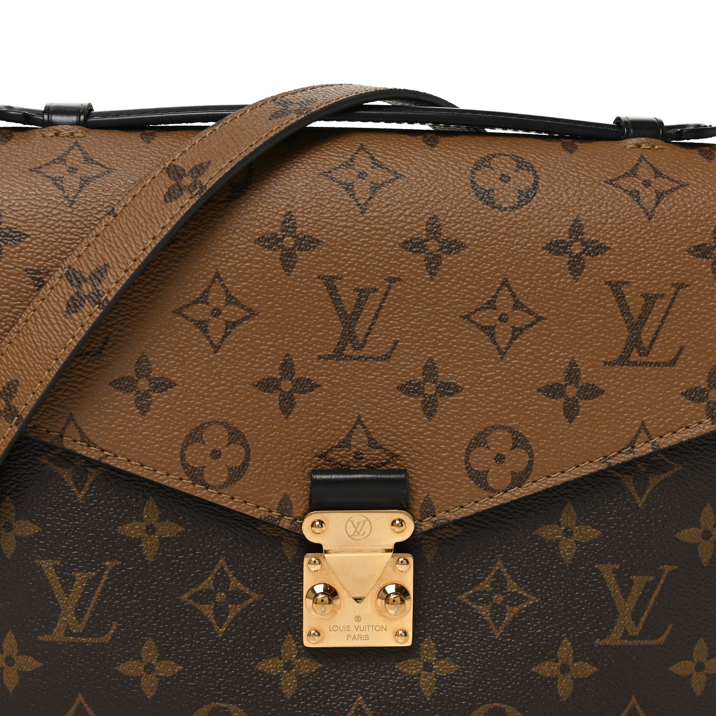 Reverse Monogram Pochette Metis