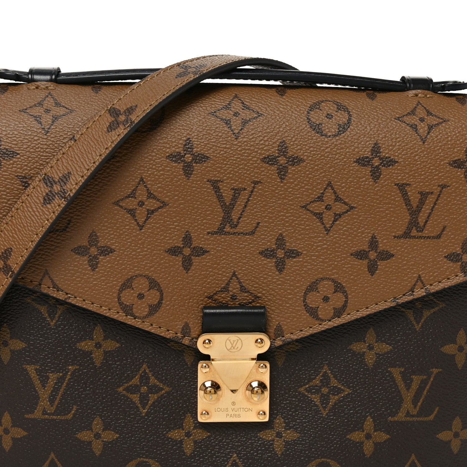 Louis Vuitton Reverse Monogram Pochette Metis 7 of 10