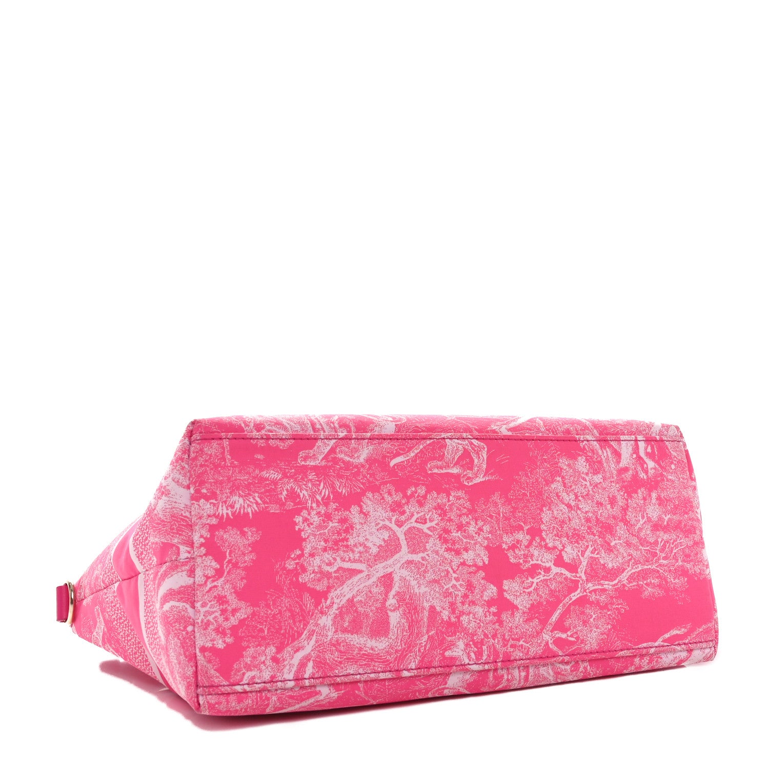 Christian Dior Canvas De Jouy Diortravel Nomad Pouch Pink 4 of 11