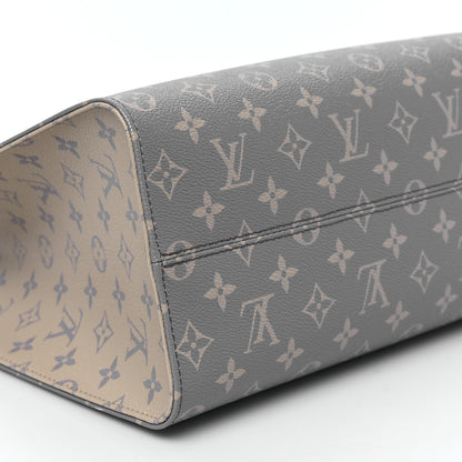 Louis Vuitton Monogram Onthego MM Trianon Gray 8 of 10