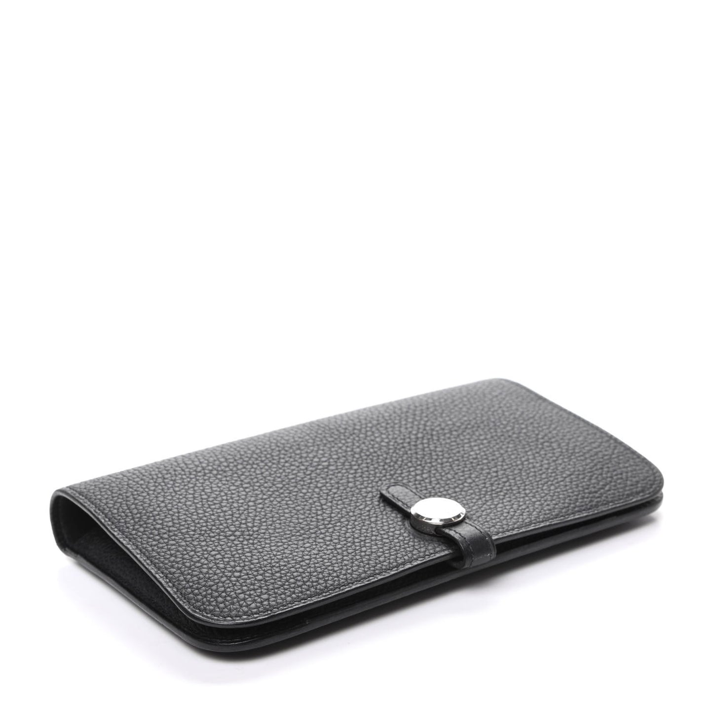 Togo Dogon Duo Wallet Black