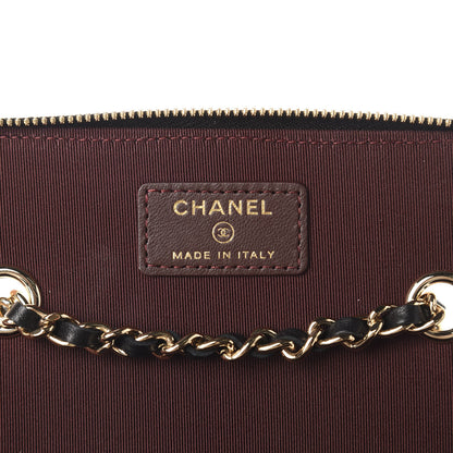 Chanel Lambskin Quilted Small Vanity Case With Chain Black 8 of 11