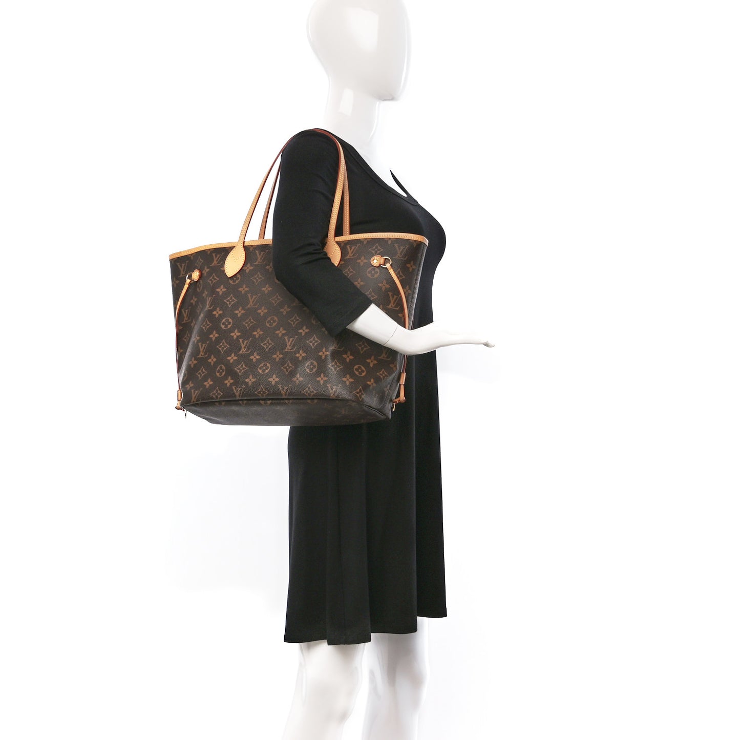 Monogram Neo Neverfull MM Cherry