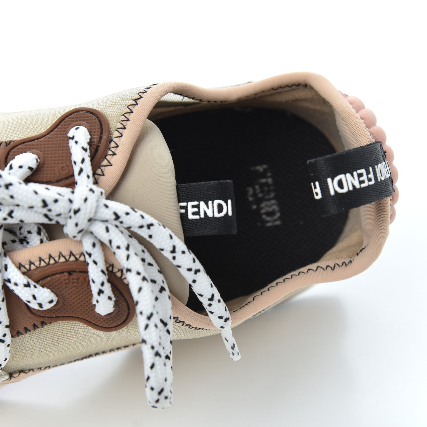 Technical Mesh Lycra FFreedom Patchwork Sneakers 40 Mosaico