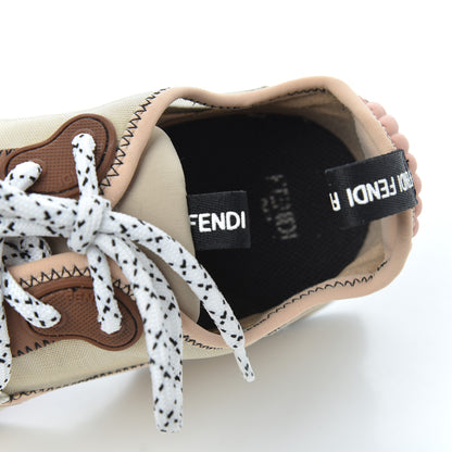 Fendi Technical Mesh Lycra FFreedom Patchwork Sneakers 40 Mosaico 7 of 19
