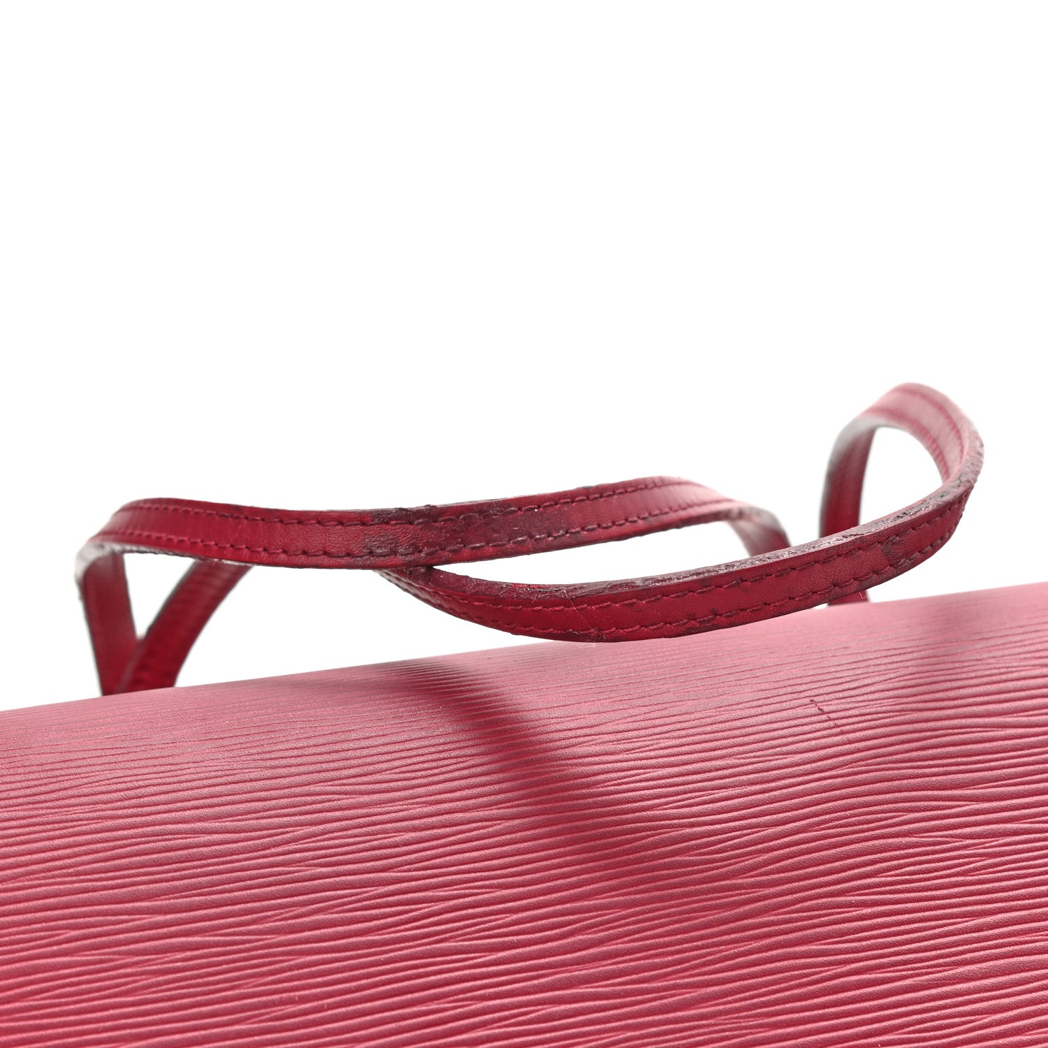 Louis Vuitton Epi Neverfull MM Fuchsia 14 of 14