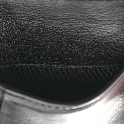 Christian Dior Oblique Bi-Fold Card Holder Blue 7 of 8