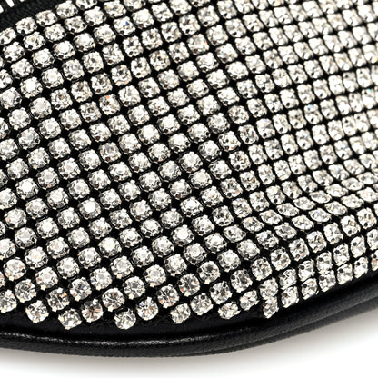 Alexander Wang Rhinestone Mesh Mini Attica Belt Bag Black 8 of 9
