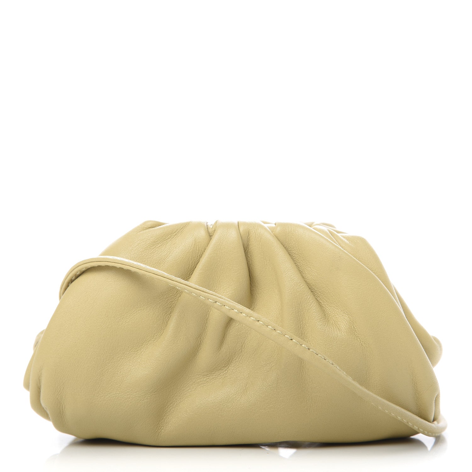 Bottega Veneta Butter Calfskin Coin Purse Tapioca 1 of 11