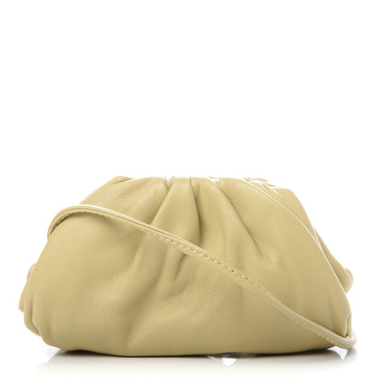 Bottega Veneta Butter Calfskin Coin Purse Tapioca 1 of 11