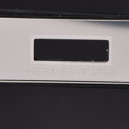Hermes Evercalf Kelly Retourne 32 Black 30 of 42