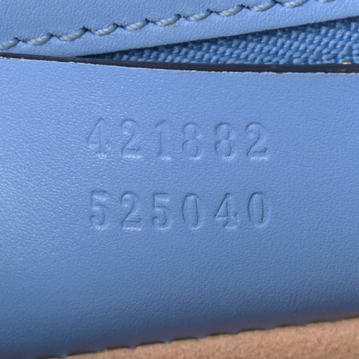Calfskin Small Sylvie Shoulder Bag Clear Sky Blue