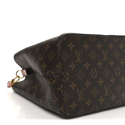 Louis Vuitton Monogram Neonoe MM Rose Poudre 8 of 9