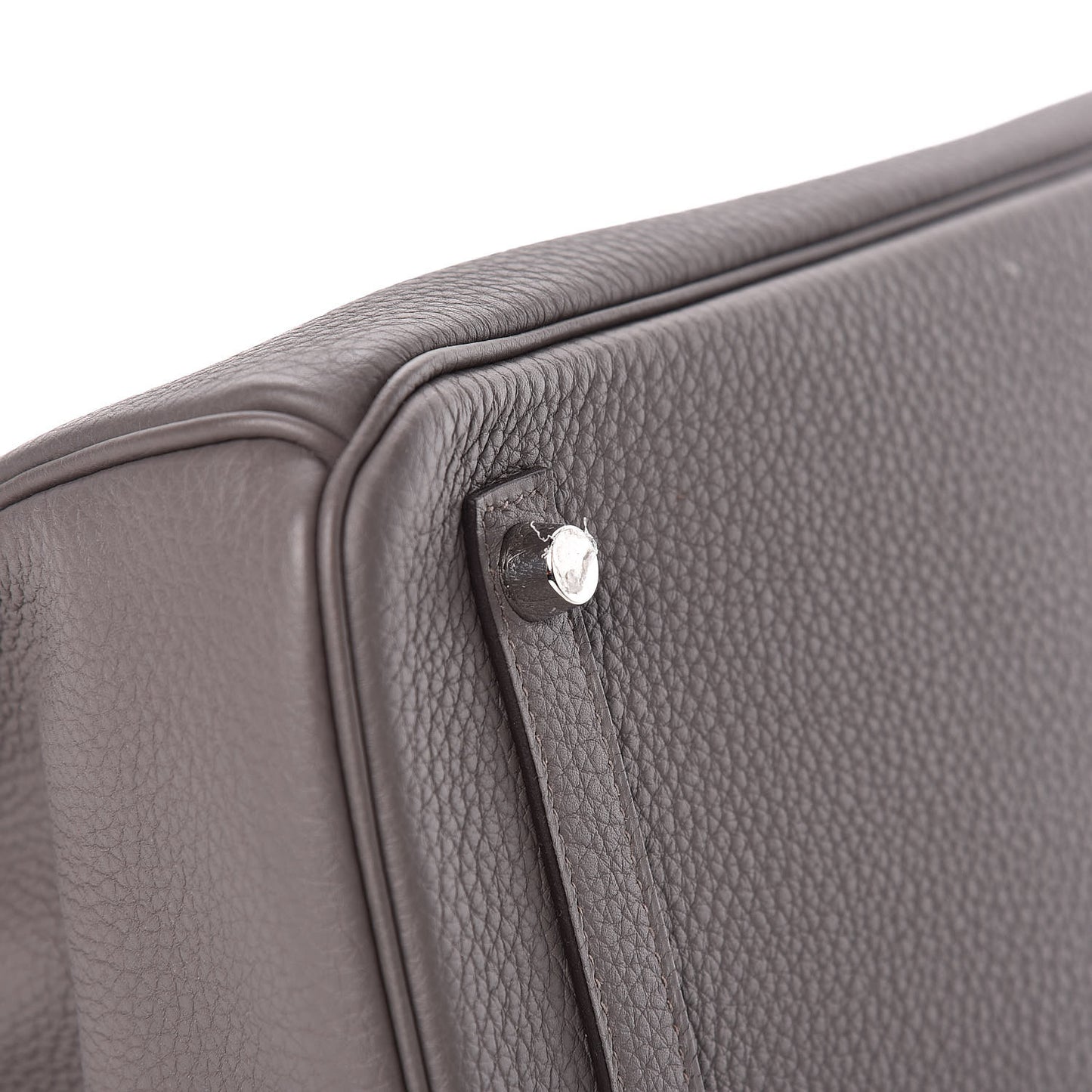 Togo Birkin 30 Etain