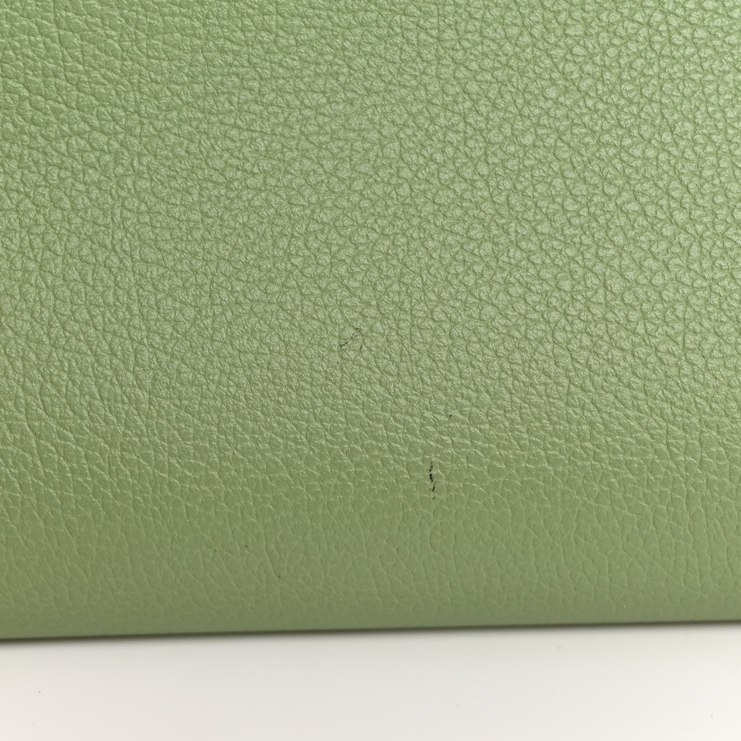 Hermes Evercolor Jige Elan 29 Clutch Vert Criquet 12 of 13