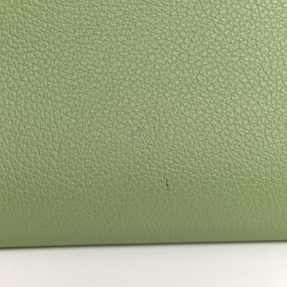 Hermes Evercolor Jige Elan 29 Clutch Vert Criquet 12 of 13