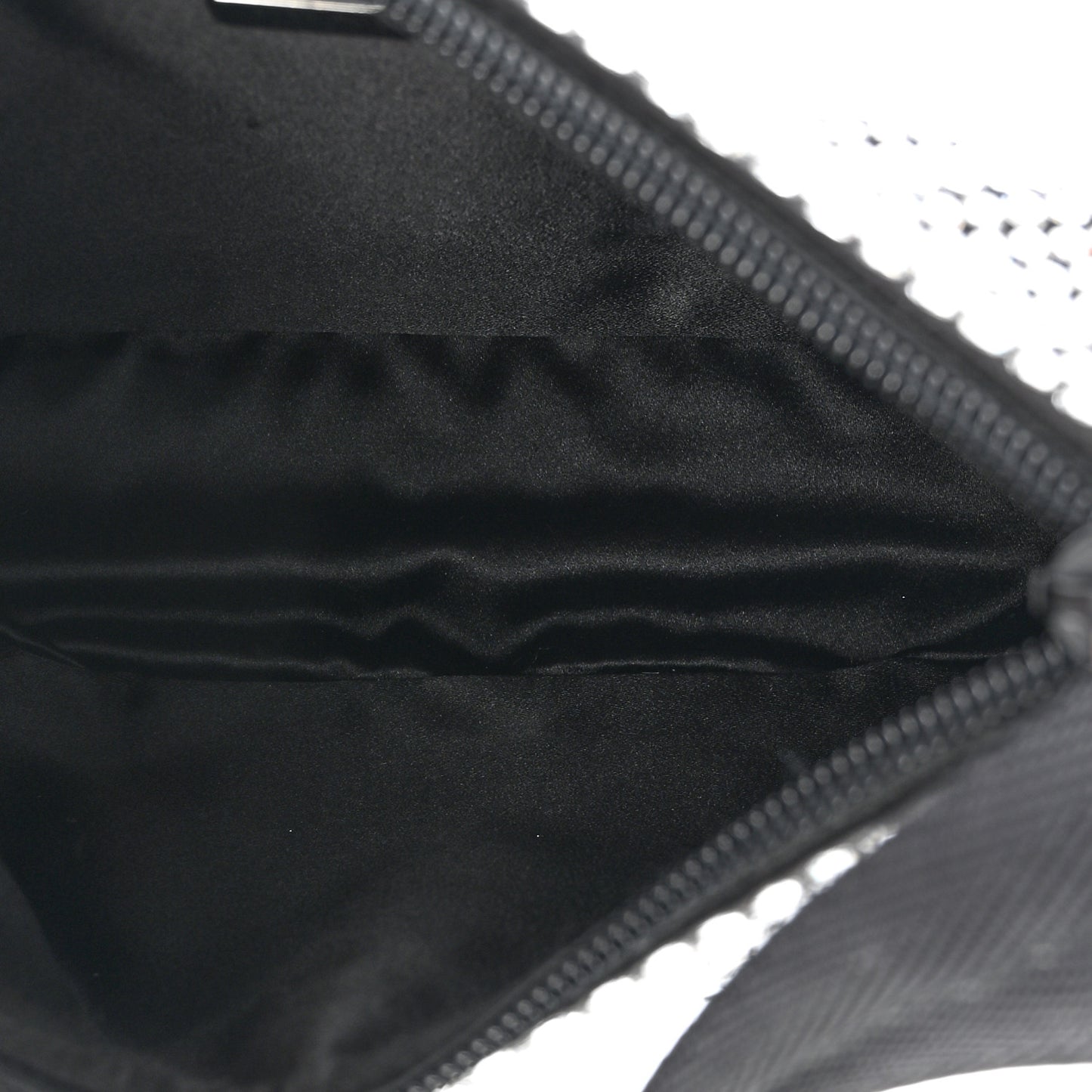 Satin Crystal Mini Re-Edition 2000 Bag Cristal