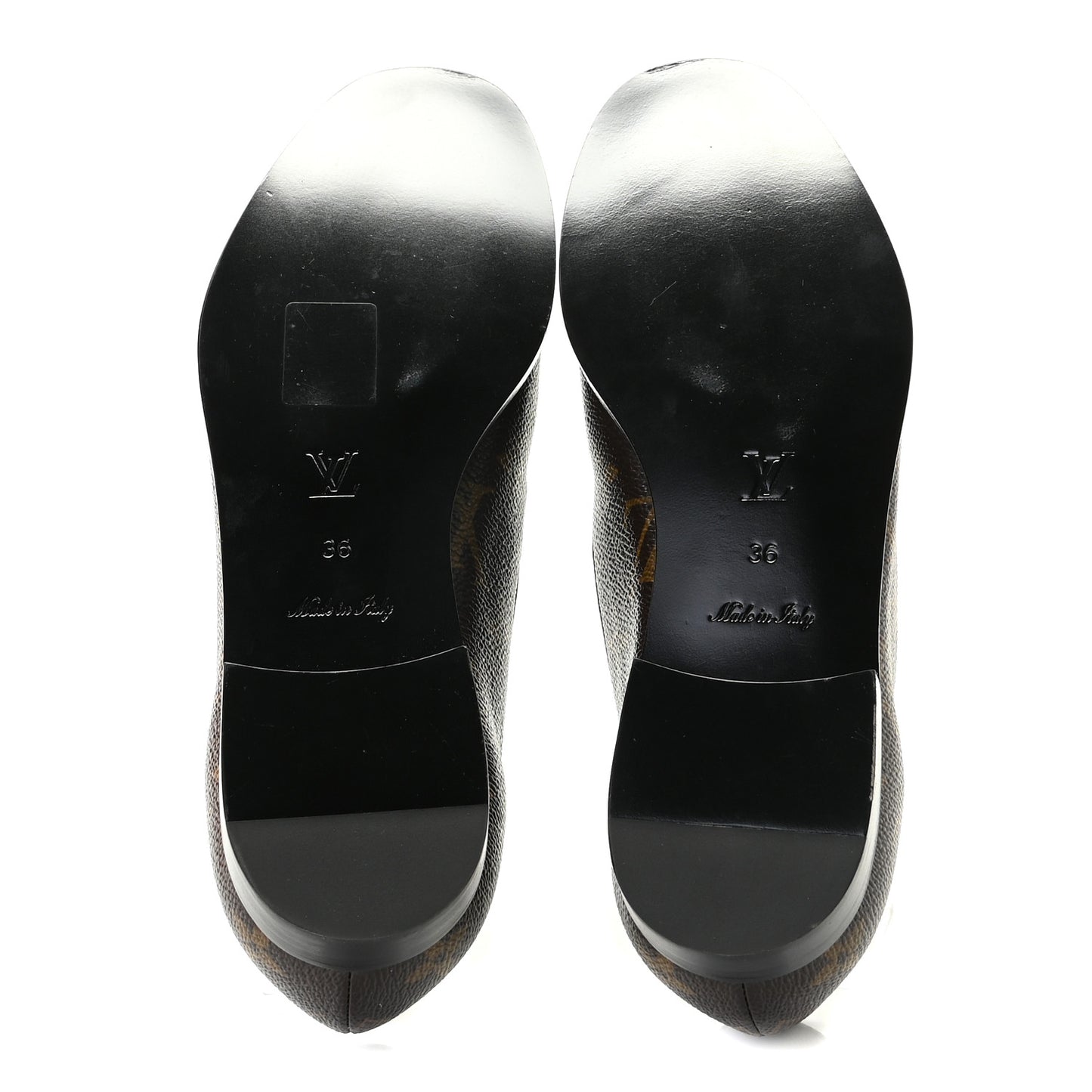 Monogram Society Loafers 36