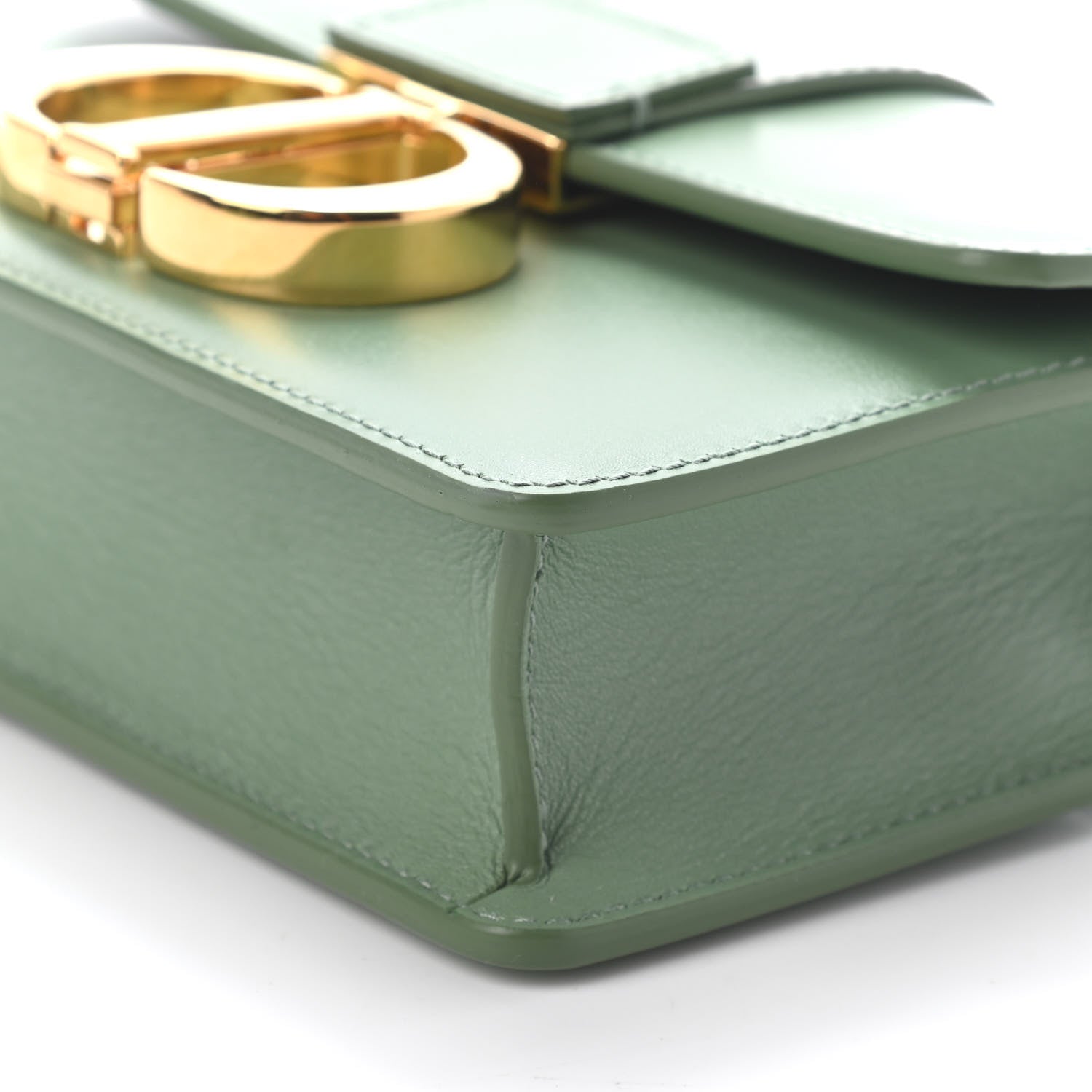 Christian Dior Smooth Calfskin Micro 30 Montaigne Flap Bag Mint Green 8 of 8