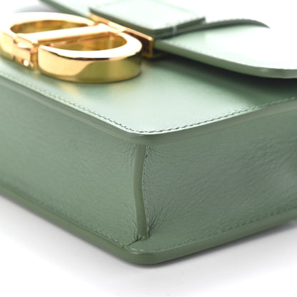 Christian Dior Smooth Calfskin Micro 30 Montaigne Flap Bag Mint Green 8 of 8