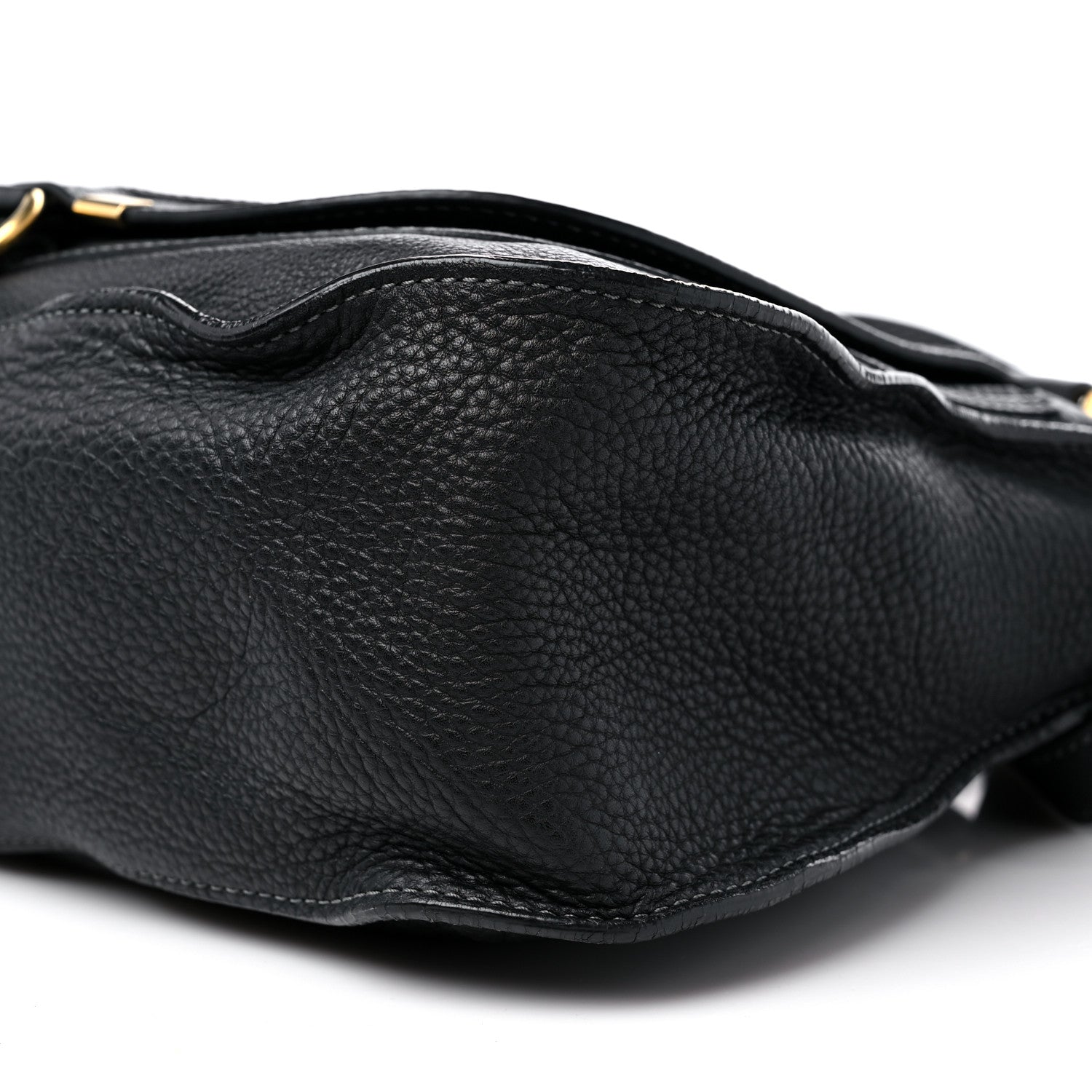Chloe Calfskin Medium Marcie Satchel Black 9 of 12