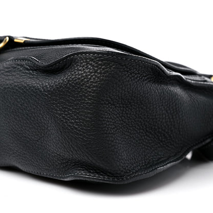 Chloe Calfskin Medium Marcie Satchel Black 9 of 12