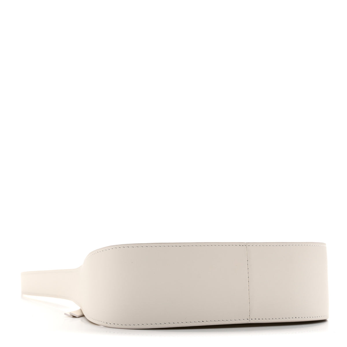 The Row Smooth Calfskin Half Moon Shoulder Bag New Ivory 4 of 11