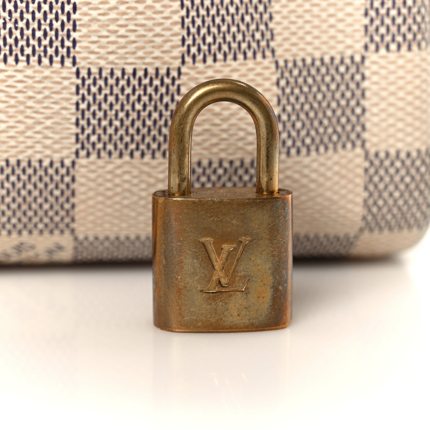 Damier Azur Speedy Bandouliere 30