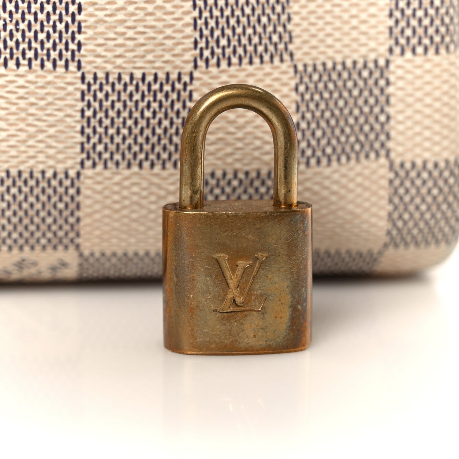 Louis Vuitton Damier Azur Speedy Bandouliere 30 8 of 13